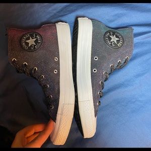 Converse womens 7.5 hightops